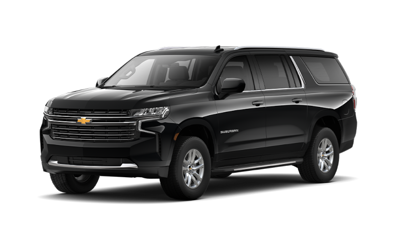 Luxury Chevy Suburban XL 6+1 Passengers