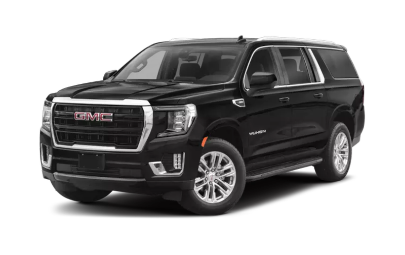 Luxury GMC Yukon XL 7+1 Passengers